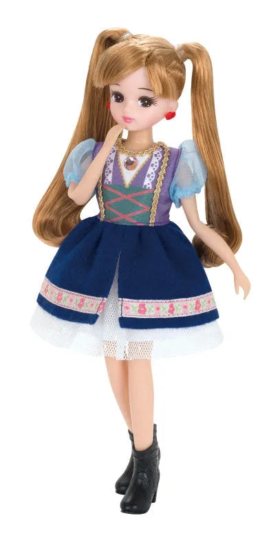Licca-chan LW-11 Sweet Chirorianㅤ – Takara Tomy – ActionFigureBrasil