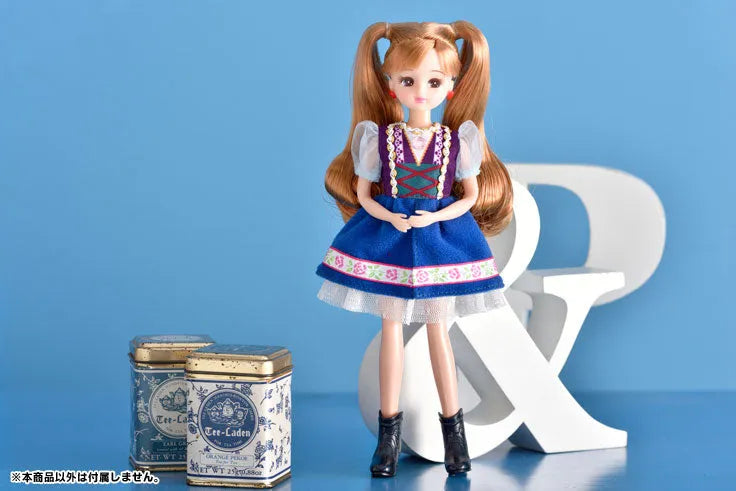 Licca-chan LW-11 Sweet Chirorianㅤ – Takara Tomy – ActionFigureBrasil