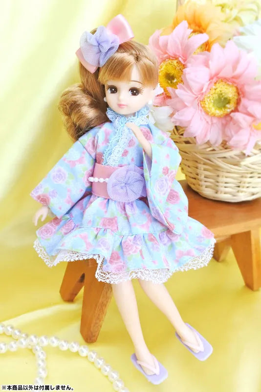 Licca-chan - LW-13 Fun Festivalㅤ – Takara Tomy – ActionFigureBrasil