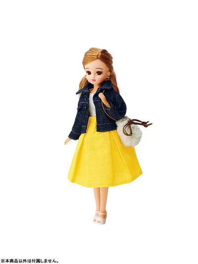 Licca-chan LW-20 VERY Collaboration Coordinate Dress Set (DOLL ACCESSORY)ㅤ – Takara Tomy – ActionFigureBrasil