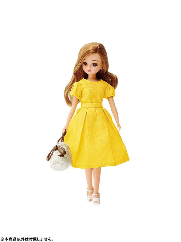 Licca-chan LW-20 VERY Collaboration Coordinate Dress Set (DOLL ACCESSORY)ㅤ – Takara Tomy – ActionFigureBrasil