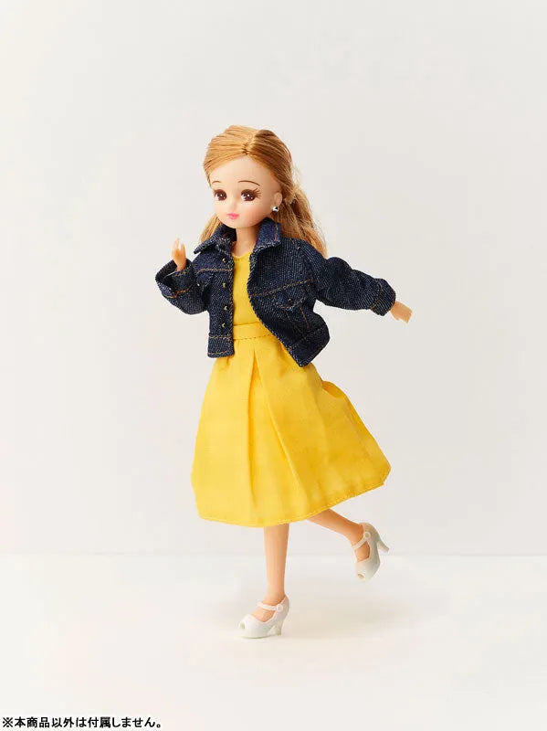Licca-chan LW-20 VERY Collaboration Coordinate Dress Set (DOLL ACCESSORY)ㅤ – Takara Tomy – ActionFigureBrasil