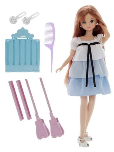 Licca-chan - Maria-chan - Beauty Curls (Takara Tomy)ㅤ – Takara Tomy – ActionFigureBrasil