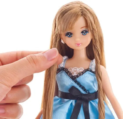 Licca-chan - Maria-chan - Mote Kawa Curl (Takara Tomy)ㅤ – Takara Tomy – ActionFigureBrasil