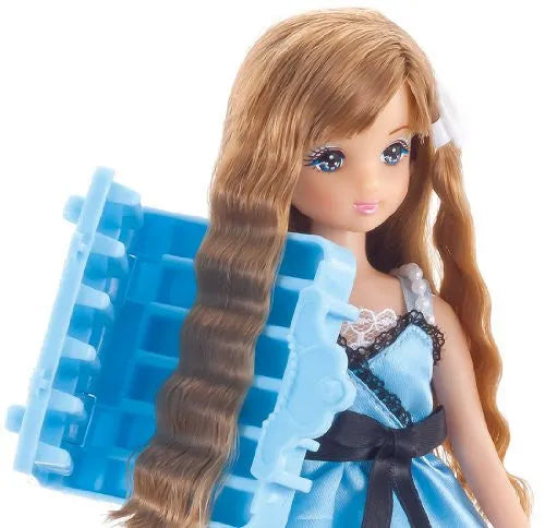 Licca-chan - Maria-chan - Mote Kawa Curl (Takara Tomy)ㅤ – Takara Tomy – ActionFigureBrasil