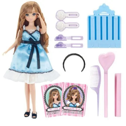 Licca-chan - Maria-chan - Mote Kawa Curl (Takara Tomy)ㅤ – Takara Tomy – ActionFigureBrasil