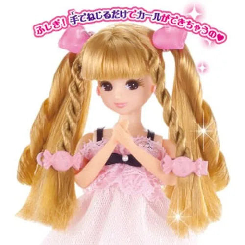 Licca-chan - Mote Kawa Curl (Takara Tomy)ㅤ – Takara Tomy – ActionFigureBrasil