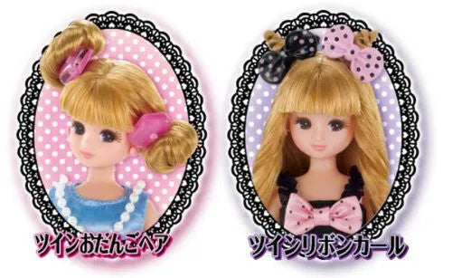 Licca-chan - Mote Kawa Curl (Takara Tomy)ㅤ – Takara Tomy – ActionFigureBrasil