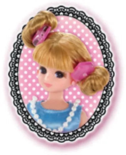 Licca-chan - Mote Kawa Curl (Takara Tomy)ㅤ – Takara Tomy – ActionFigureBrasil