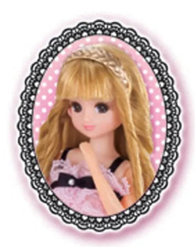 Licca-chan - Mote Kawa Curl (Takara Tomy)ㅤ – Takara Tomy – ActionFigureBrasil
