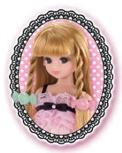 Licca-chan - Mote Kawa Curl (Takara Tomy)ㅤ – Takara Tomy – ActionFigureBrasil