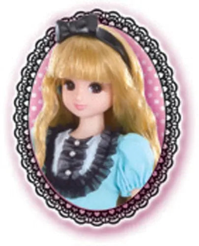 Licca-chan - Mote Kawa Curl (Takara Tomy)ㅤ – Takara Tomy – ActionFigureBrasil