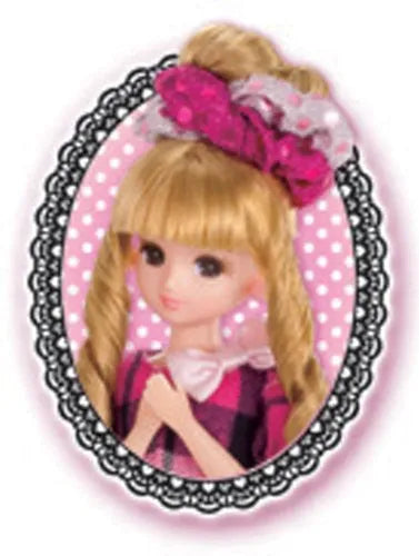 Licca-chan - Mote Kawa Curl (Takara Tomy)ㅤ – Takara Tomy – ActionFigureBrasil