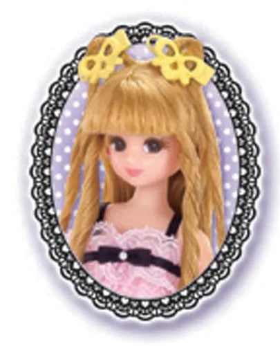 Licca-chan - Mote Kawa Curl (Takara Tomy)ㅤ – Takara Tomy – ActionFigureBrasil