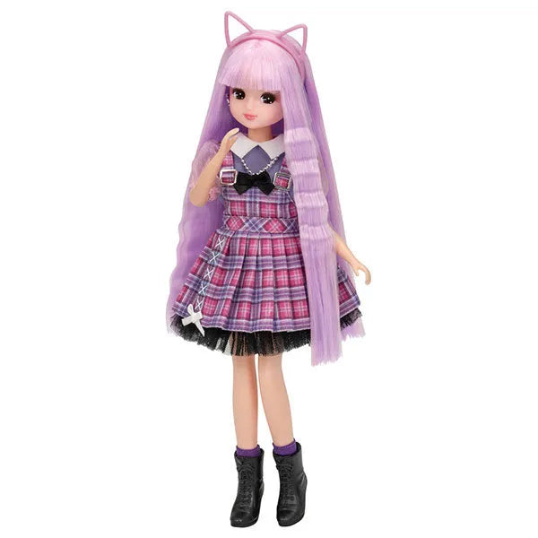 Licca-chan Niji Kyun Curl Licca-chanㅤ – Takara Tomy – ActionFigureBrasil