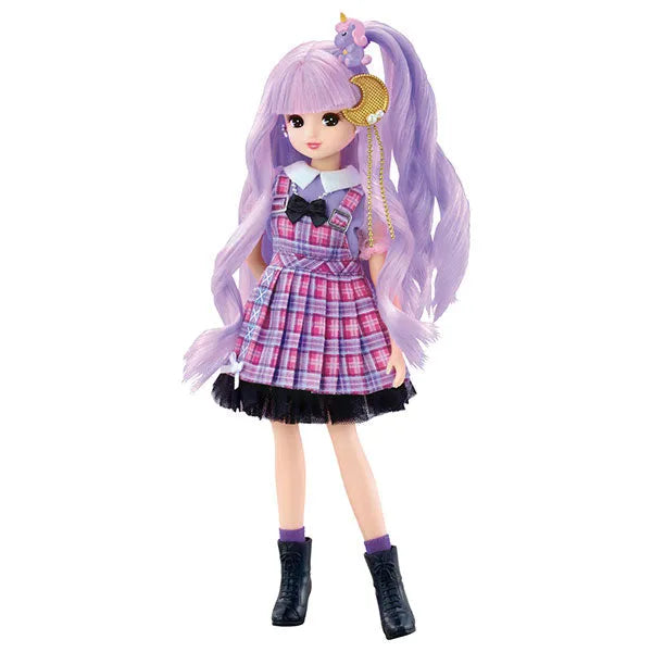 Licca-chan Niji Kyun Curl Licca-chanㅤ – Takara Tomy – ActionFigureBrasil
