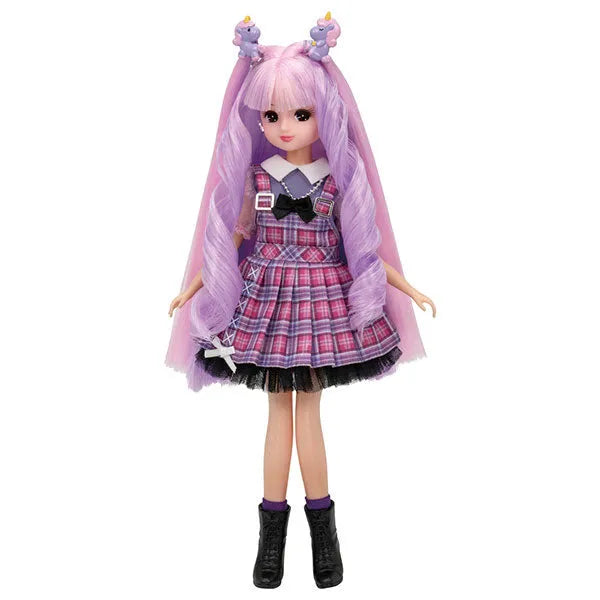 Licca-chan Niji Kyun Curl Licca-chanㅤ – Takara Tomy – ActionFigureBrasil
