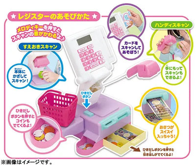 Licca-chan Osatsu Suitto Shopping Registerㅤ – Takara Tomy – ActionFigureBrasil
