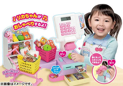 Licca-chan Osatsu Suitto Shopping Registerㅤ – Takara Tomy – ActionFigureBrasil — close