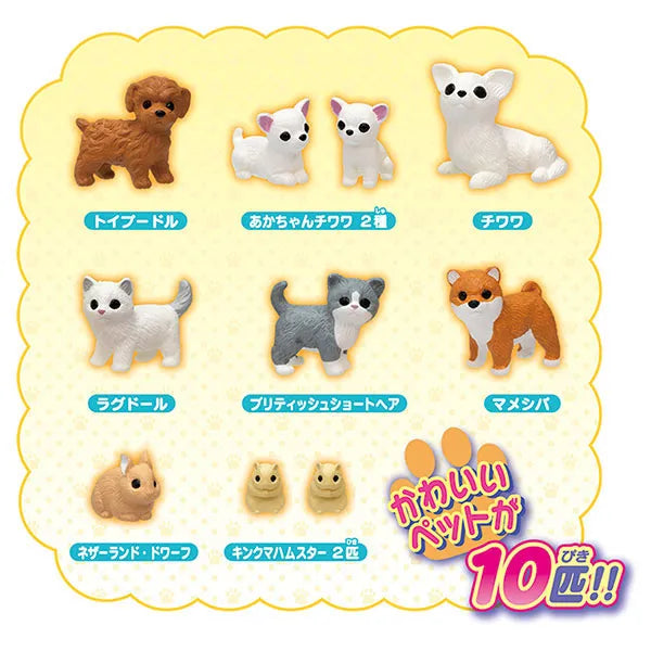 Licca-chan Puppy Kitty X-ray! Licca-chan Vet Clinicㅤ – Takara Tomy – ActionFigureBrasil