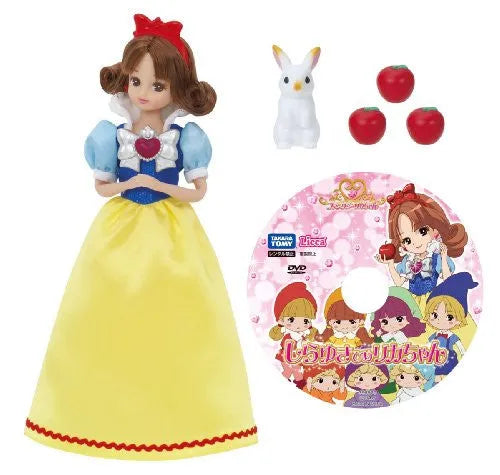Licca-chan - Snow White - Fantasy Series (Takara Tomy)ㅤ – Takara Tomy – ActionFigureBrasil