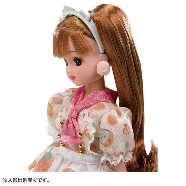 Licca-chan Sumikko Gurashi Welcome to the Cafe! Dress Setㅤ – Takara Tomy – ActionFigureBrasil