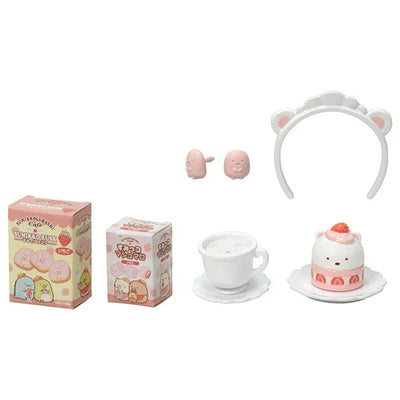 Licca-chan Sumikko Gurashi Welcome to the Cafe! Dress Setㅤ – Takara Tomy – ActionFigureBrasil — ângulo diferente
