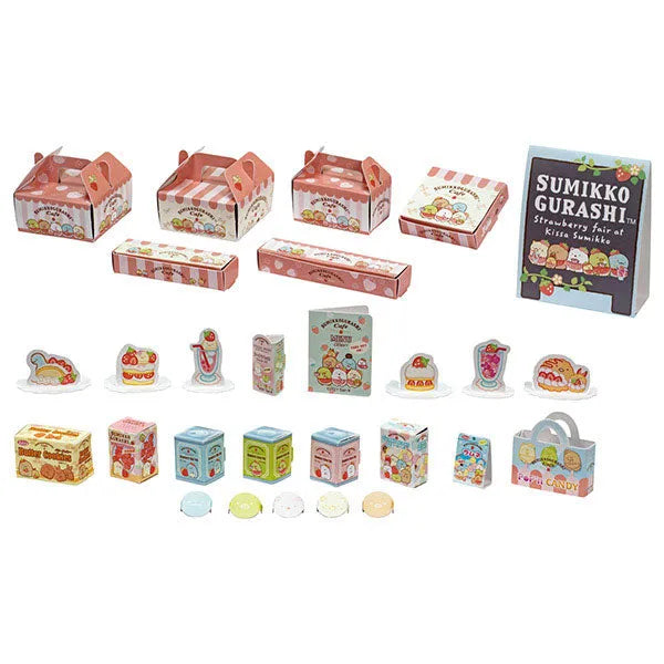 Licca-chan Sumikko Gurashi Welcome to the Cafe!ㅤ – Takara Tomy – ActionFigureBrasil