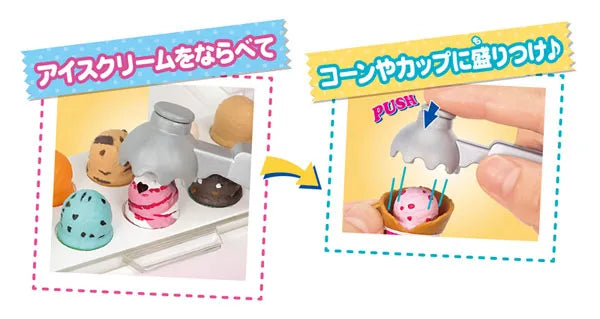 Licca-chan Thirty-One Ice Cream Shop (NEW)ㅤ – Takara Tomy – ActionFigureBrasil