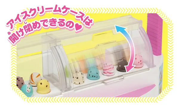 Licca-chan Thirty-One Ice Cream Shop (NEW)ㅤ – Takara Tomy – ActionFigureBrasil