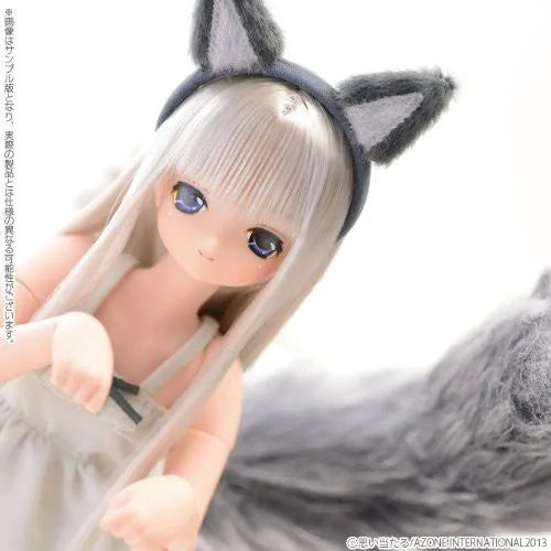 Lien - PureNeemo - Ex☆Cute 9th Series - 1/6 - Komorebimori no Doubutsutachi ♪, Silver Fox (Azone)ㅤ – Azone International – ActionFigureBrasil