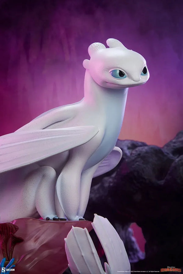 Light Fury - LIMITED EDITION: 3000 – Sideshow Collectibles – ActionFigure Brasil