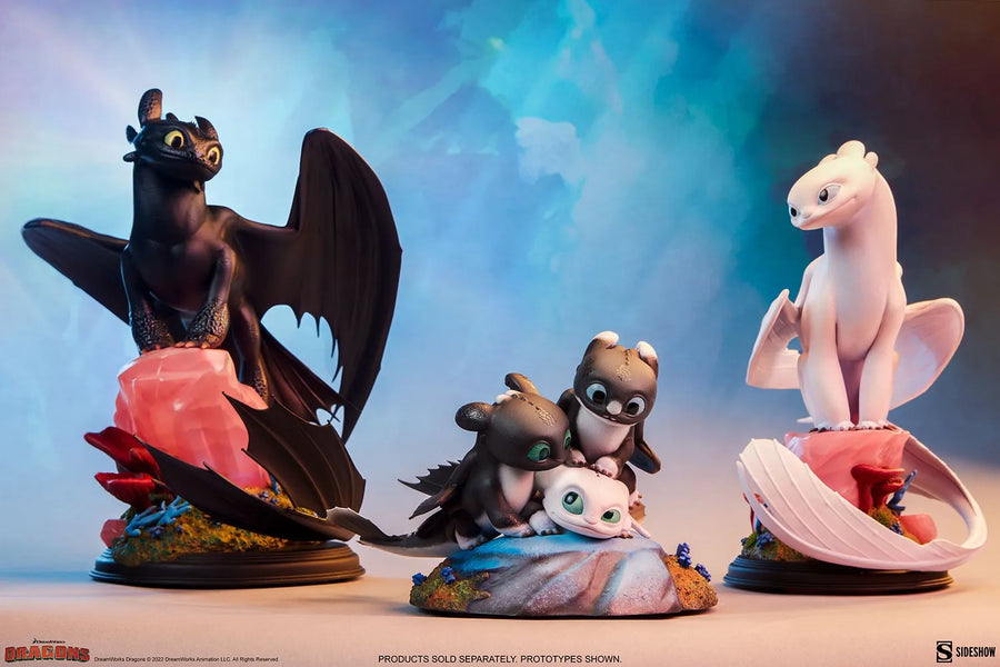 Light Fury - LIMITED EDITION: 3000 – Sideshow Collectibles – ActionFigure Brasil