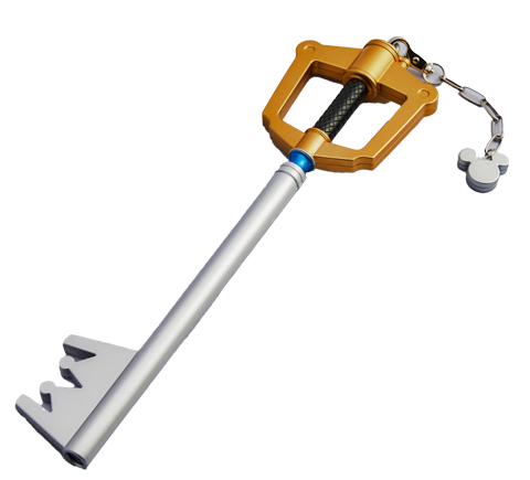 Light-Up Keyblade – Square Enix – ActionFigure Brasil