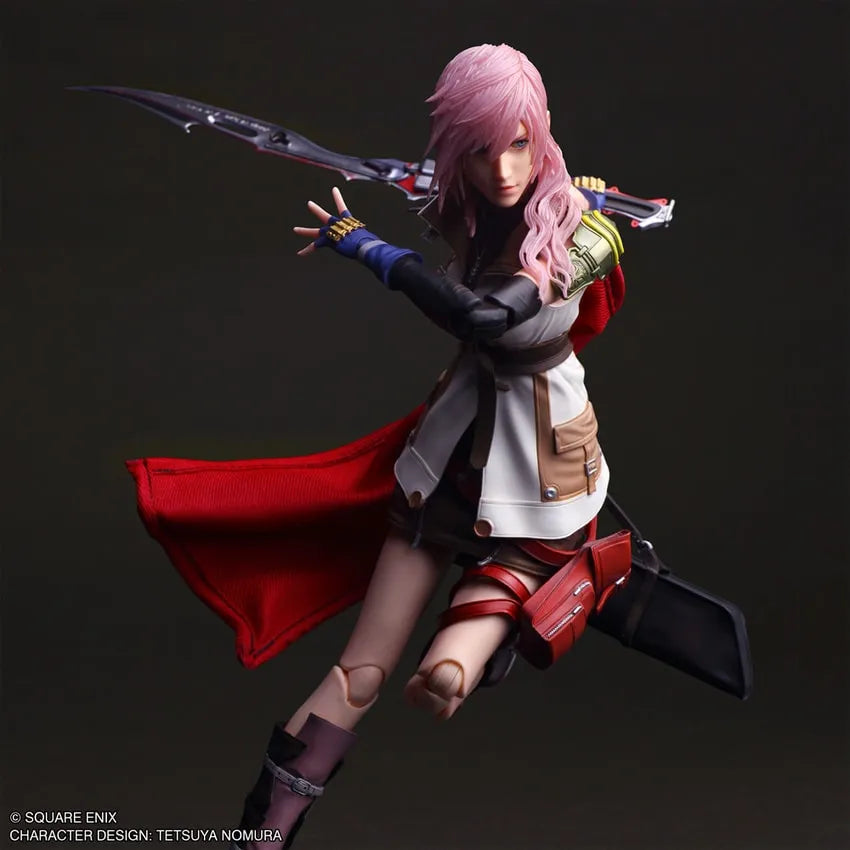 Lightning – Square Enix – ActionFigure Brasil