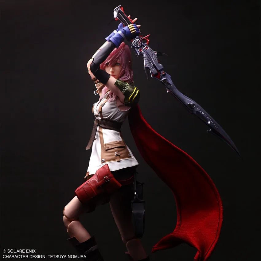 Lightning – Square Enix – ActionFigure Brasil