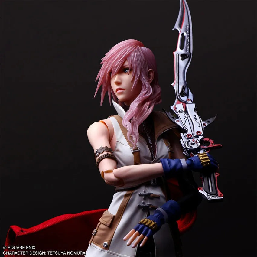 Lightning – Square Enix – ActionFigure Brasil