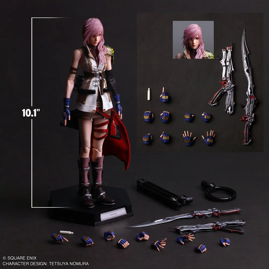 Lightning – Square Enix – ActionFigure Brasil