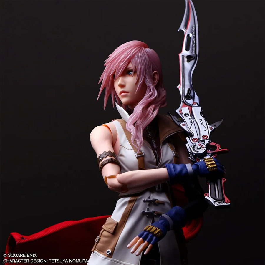 Lightning – Square Enix – ActionFigure Brasil