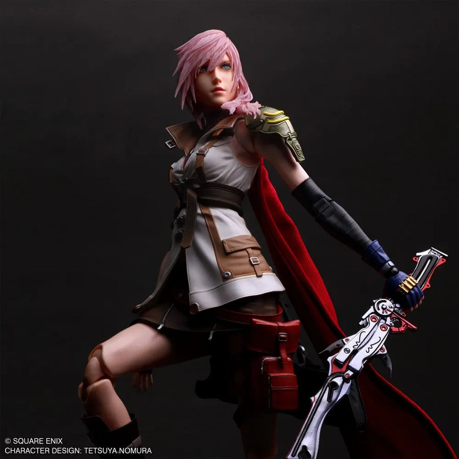 Lightning – Square Enix – ActionFigure Brasil