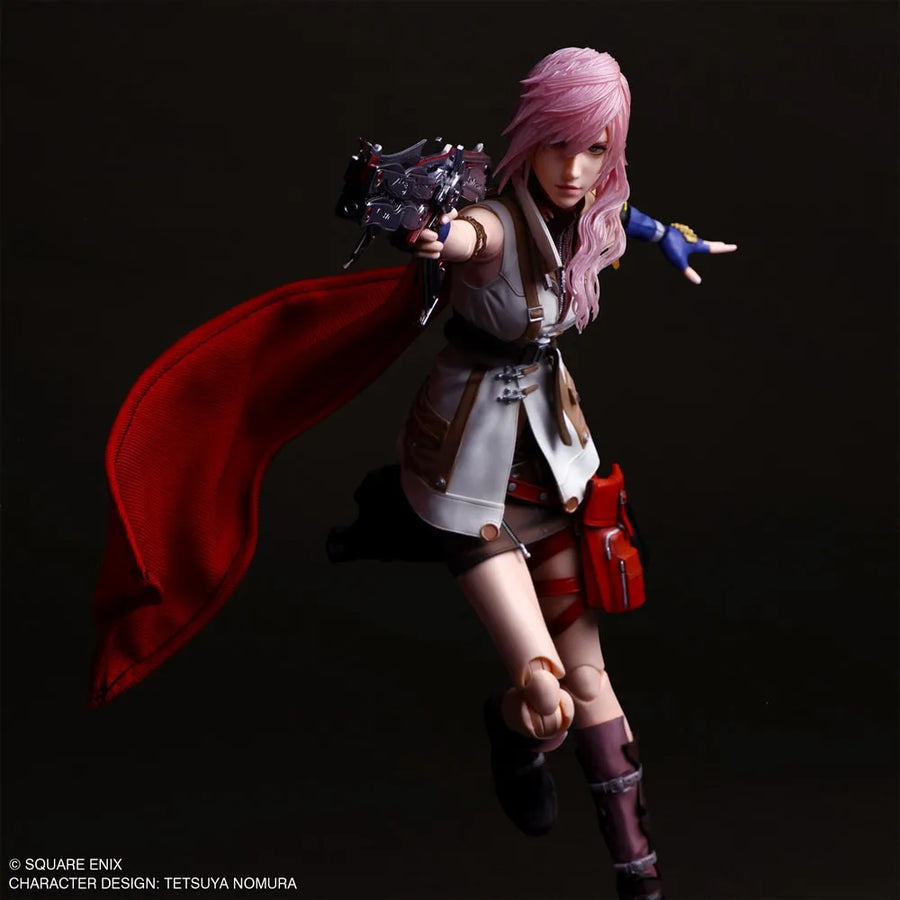 Lightning – Square Enix – ActionFigure Brasil