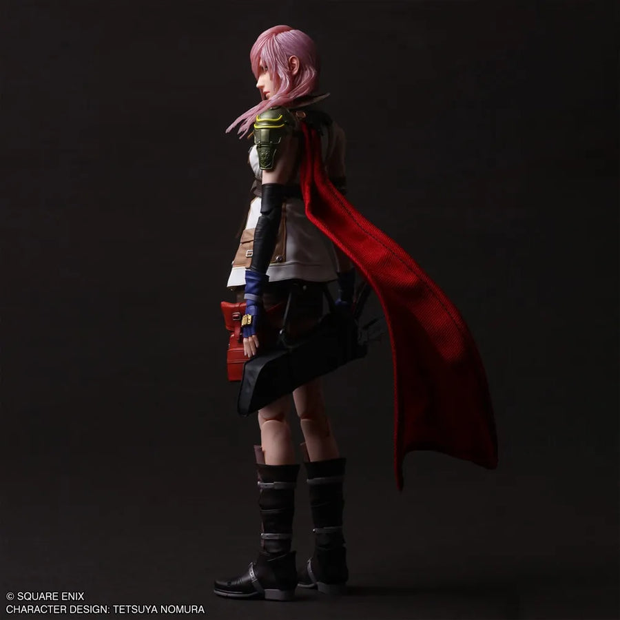 Lightning – Square Enix – ActionFigure Brasil