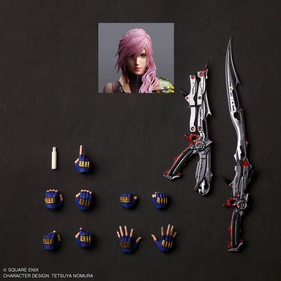 Lightning – Square Enix – ActionFigure Brasil