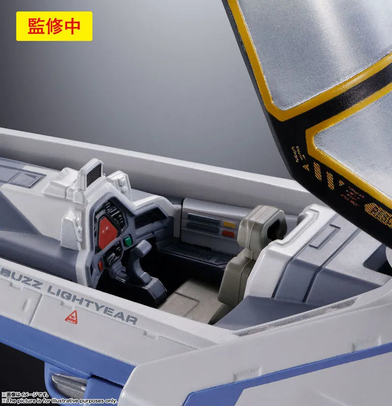 Lightyear - Buzz Lightyear - Emperor Zurg - Chogokin - XL-15 Space Ship (Bandai Spirits)ㅤ – Bandai Spirits – ActionFigureBrasil