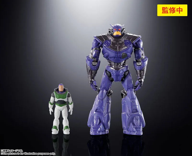 Lightyear - Buzz Lightyear - Emperor Zurg - Chogokin - XL-15 Space Ship (Bandai Spirits)ㅤ – Bandai Spirits – ActionFigureBrasil