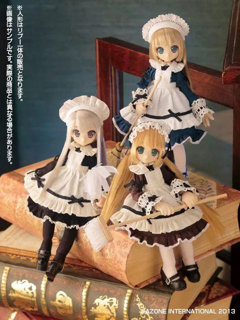 Lil'Fairy -Chiisana Otetsudai-san- Lipu 1/12 Complete Dollㅤ – Azone International – ActionFigureBrasil