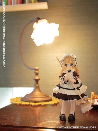Lil'Fairy -Chiisana Otetsudai-san- Lipu 1/12 Complete Dollㅤ – Azone International – ActionFigureBrasil — com base expositora
