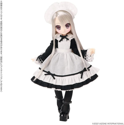 Lil'Fairy Little - Maid - Vel 7th Anniv. - Normal Mouth Ver (Azone International)ㅤ – Azone International – ActionFigureBrasil — ângulo diferente