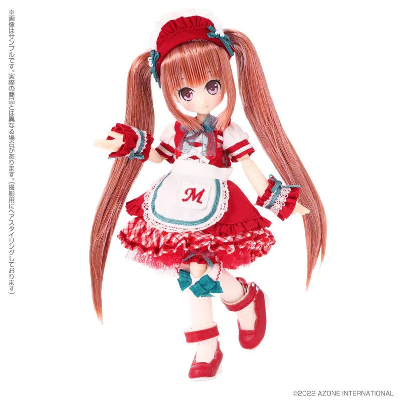 Lil' Fairy -Strawberry Parfait- Emm Complete Dollㅤ – Azone International – ActionFigureBrasil