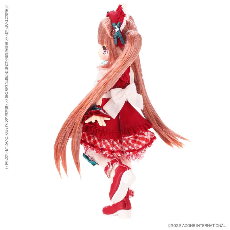 Lil' Fairy -Strawberry Parfait- Emm Complete Dollㅤ – Azone International – ActionFigureBrasil
